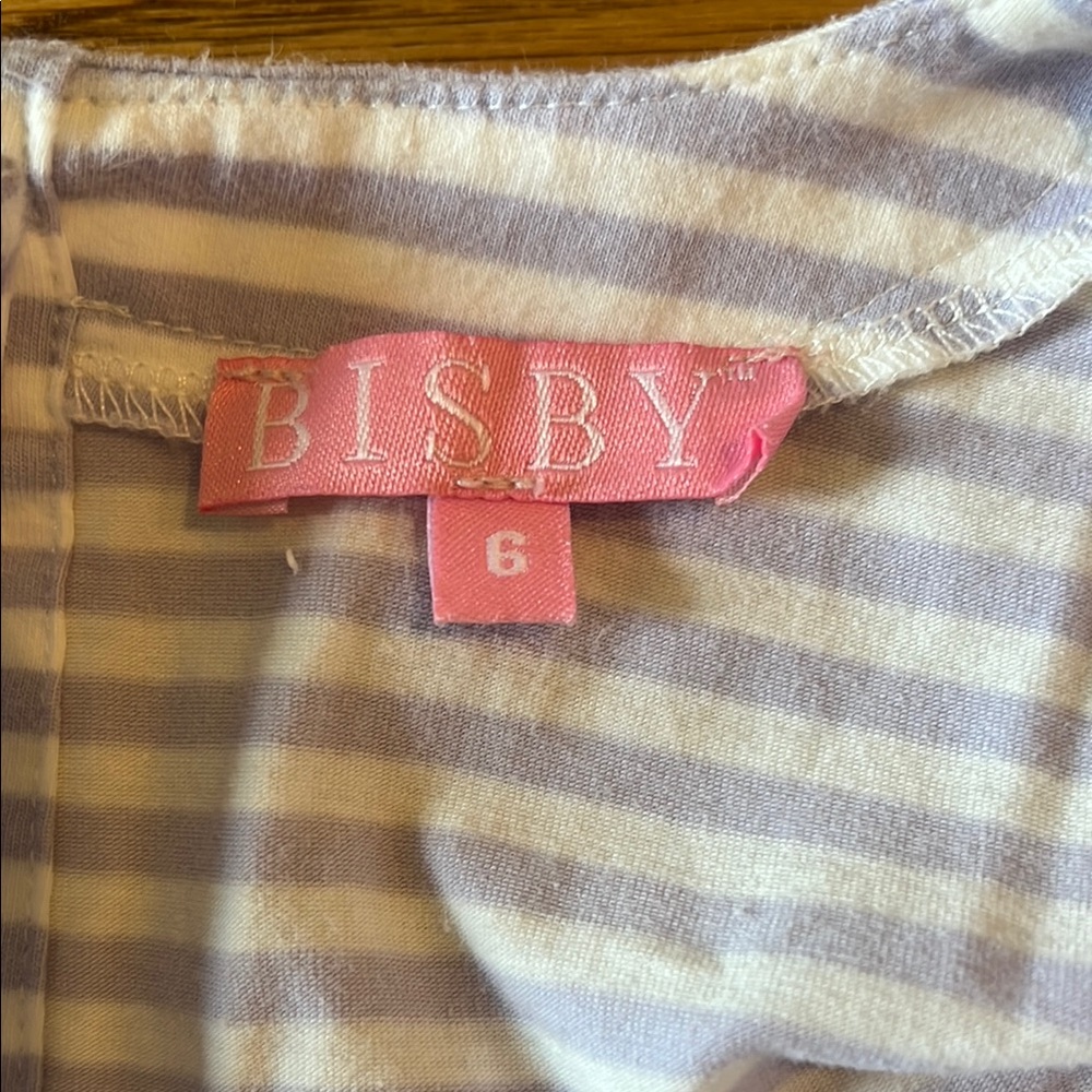 Kids Bisby Rosie Dress - Winterberry Red Size 6 - Picture 5 of 5
